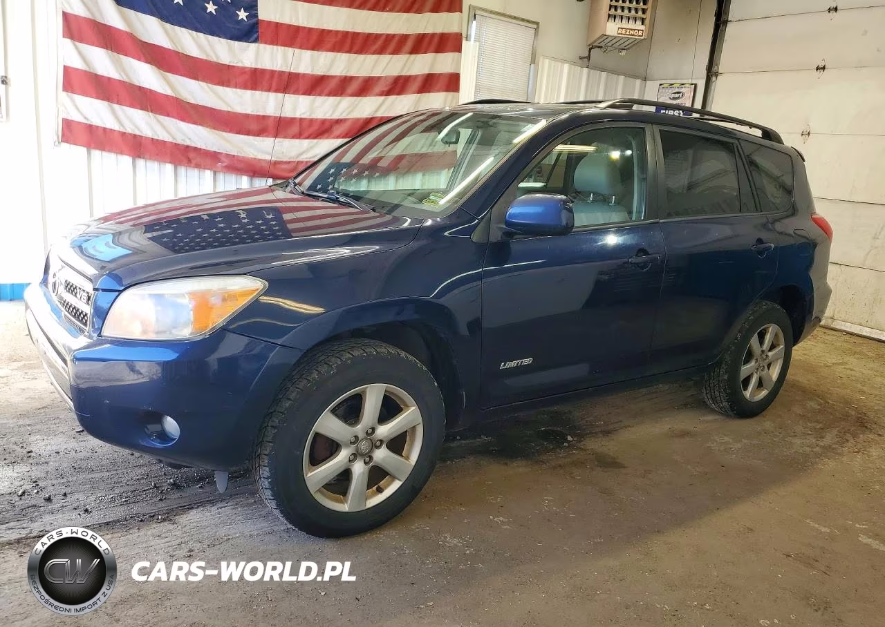 2007 Toyota Rav4 Limited