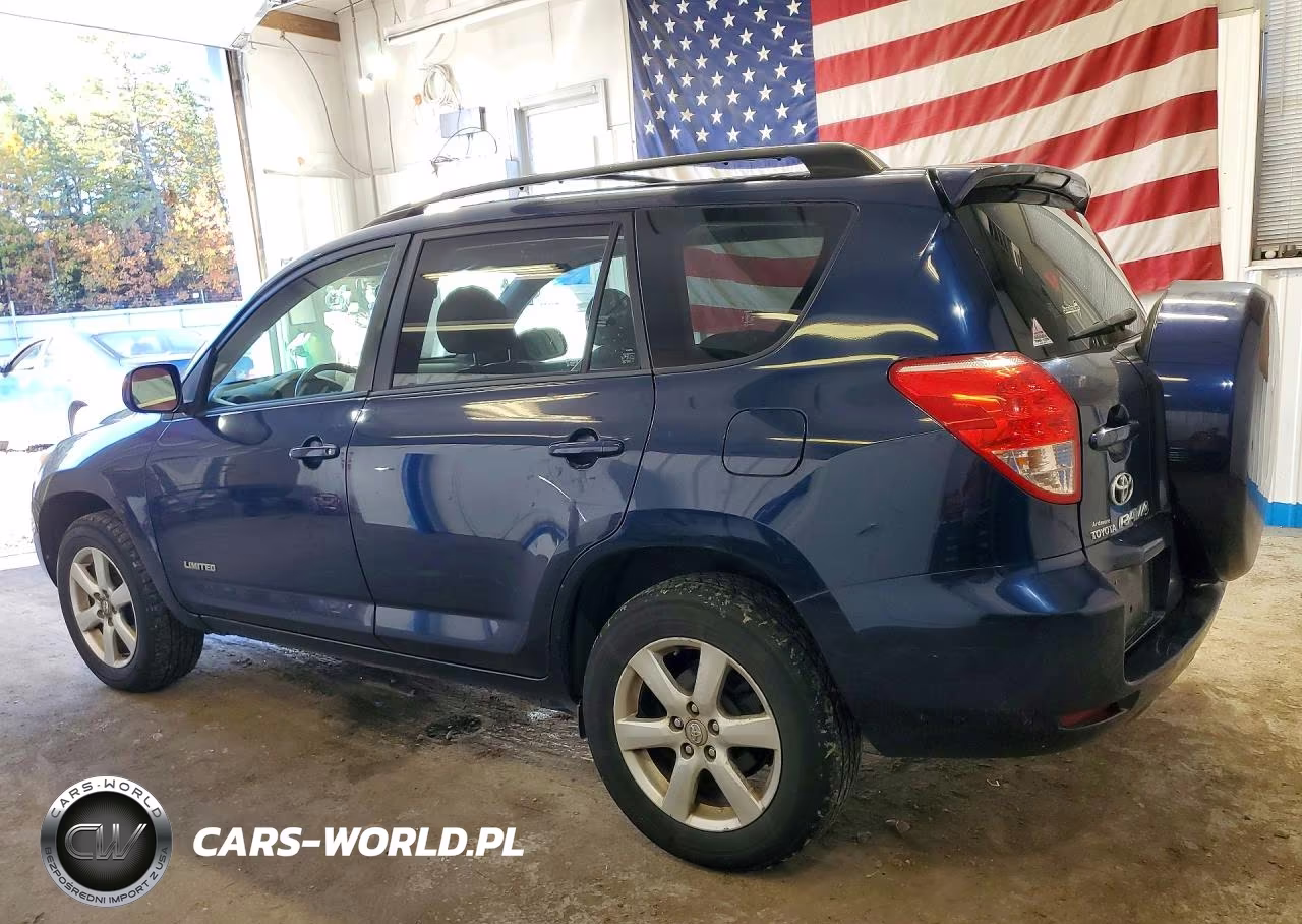 2007 Toyota Rav4 Limited VIN:JTMBK31V875036191 - 2