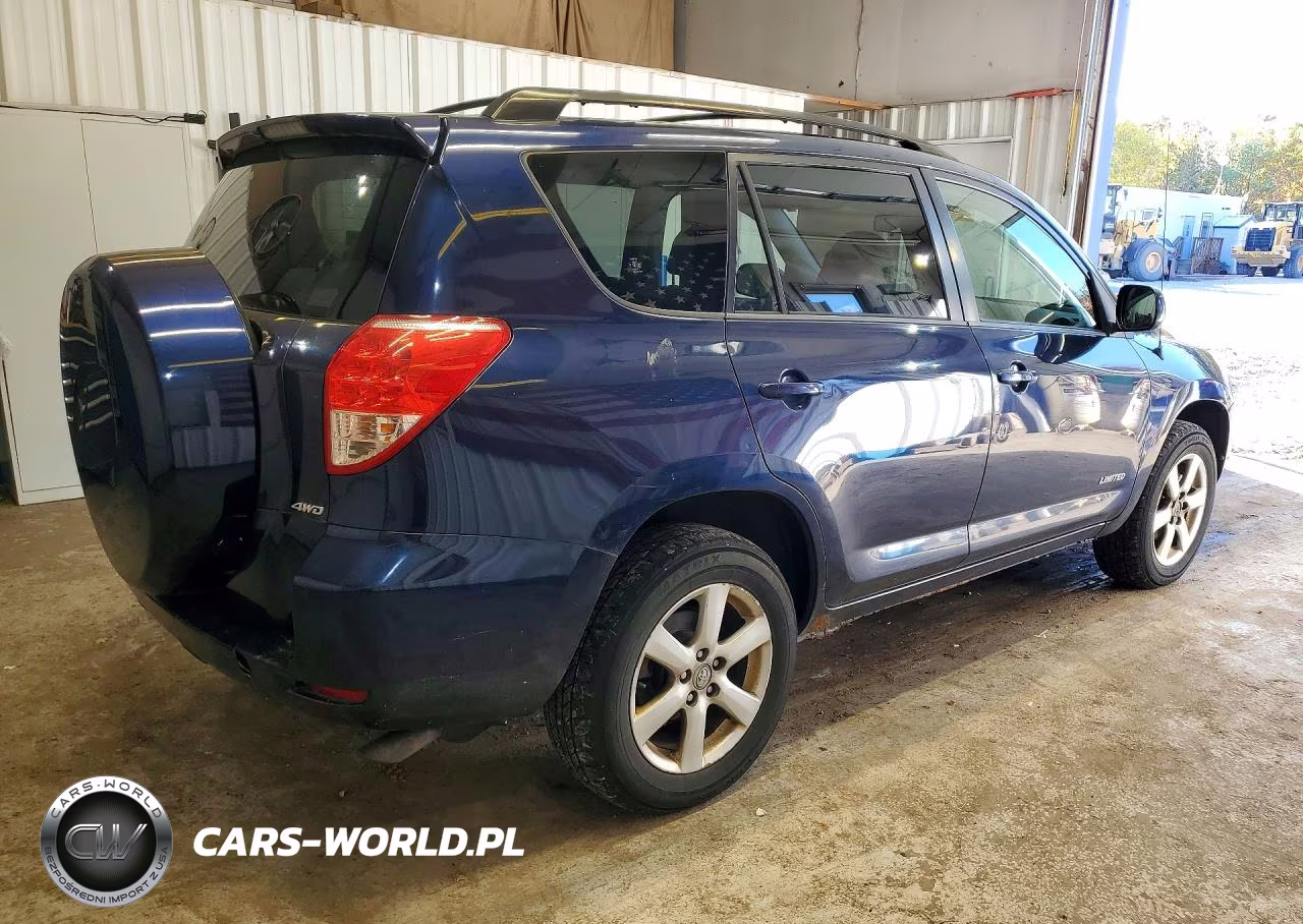 2007 Toyota Rav4 Limited VIN:JTMBK31V875036191 - 3