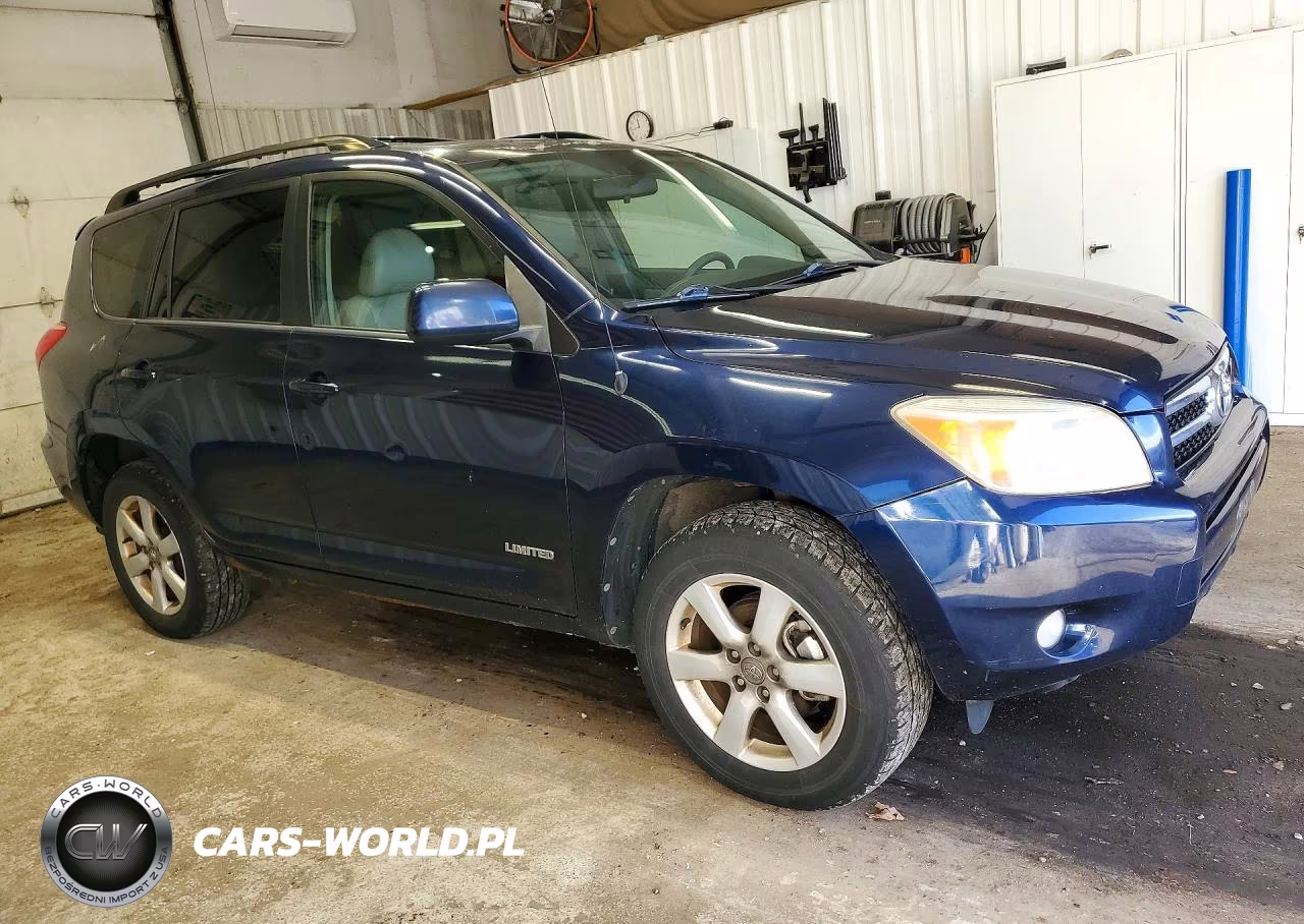 2007 Toyota Rav4 Limited VIN:JTMBK31V875036191 - 4