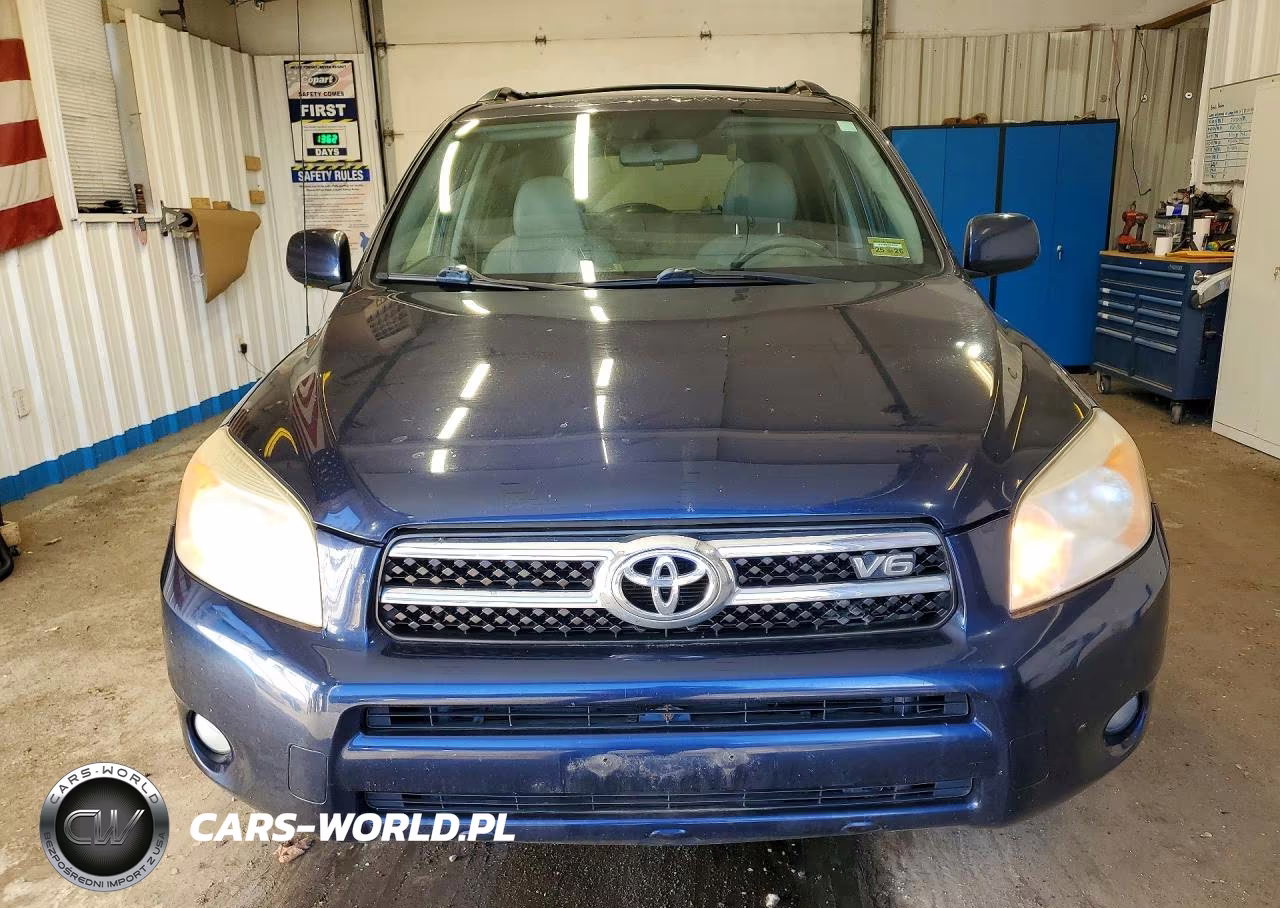 2007 Toyota Rav4 Limited VIN:JTMBK31V875036191 - 5