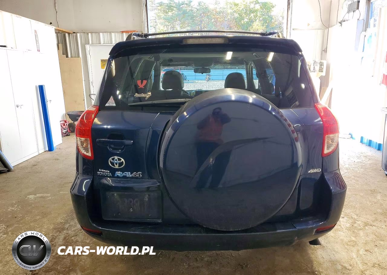 2007 Toyota Rav4 Limited VIN:JTMBK31V875036191 - 6