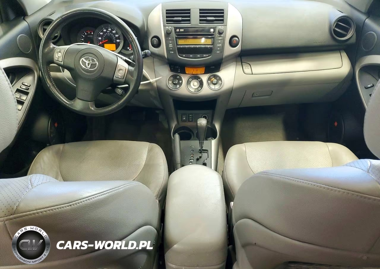 2007 Toyota Rav4 Limited VIN:JTMBK31V875036191 - 8