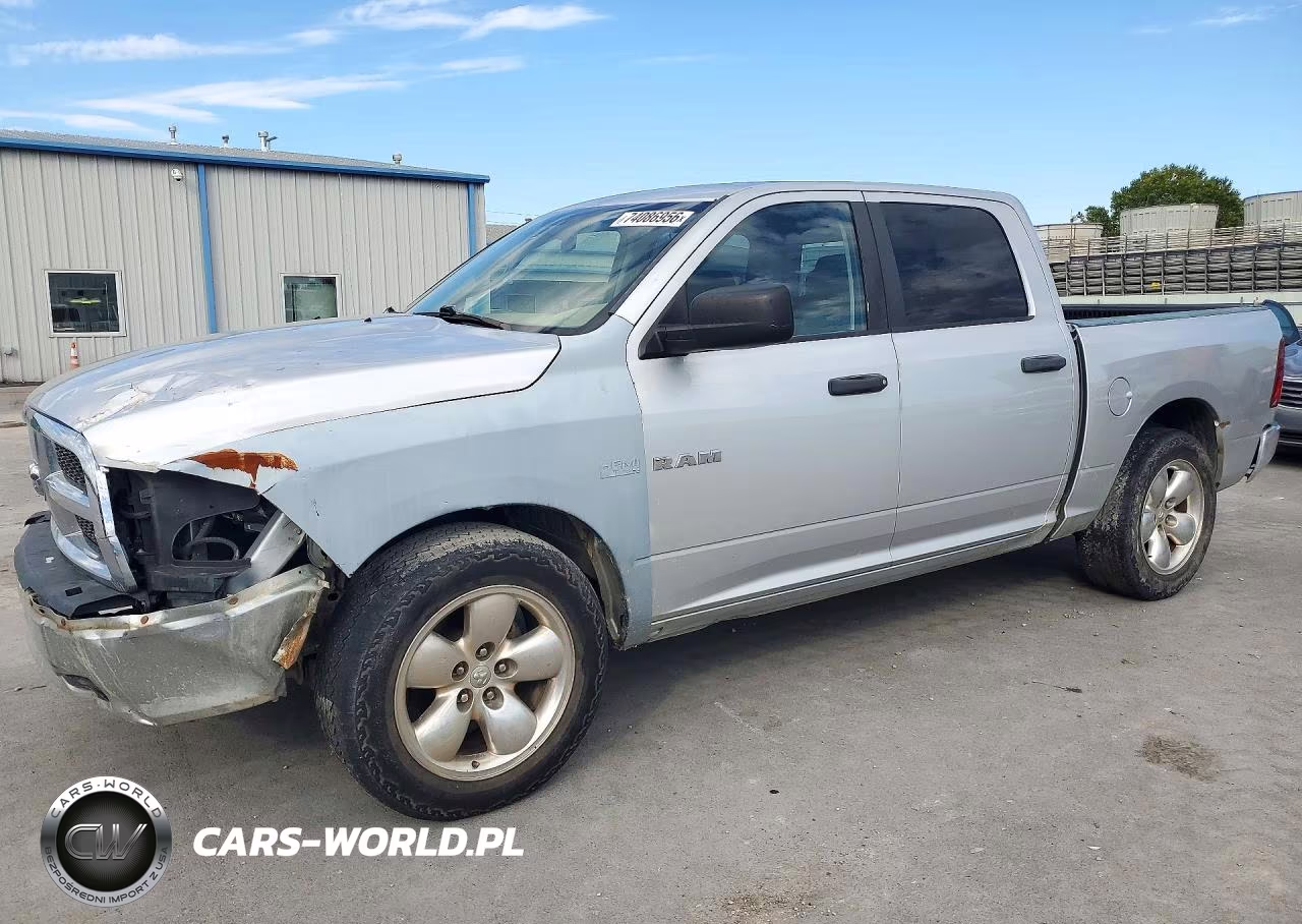 2009 Dodge Ram 1500 Slt VIN:1D3HB13P89S743753 - 1
