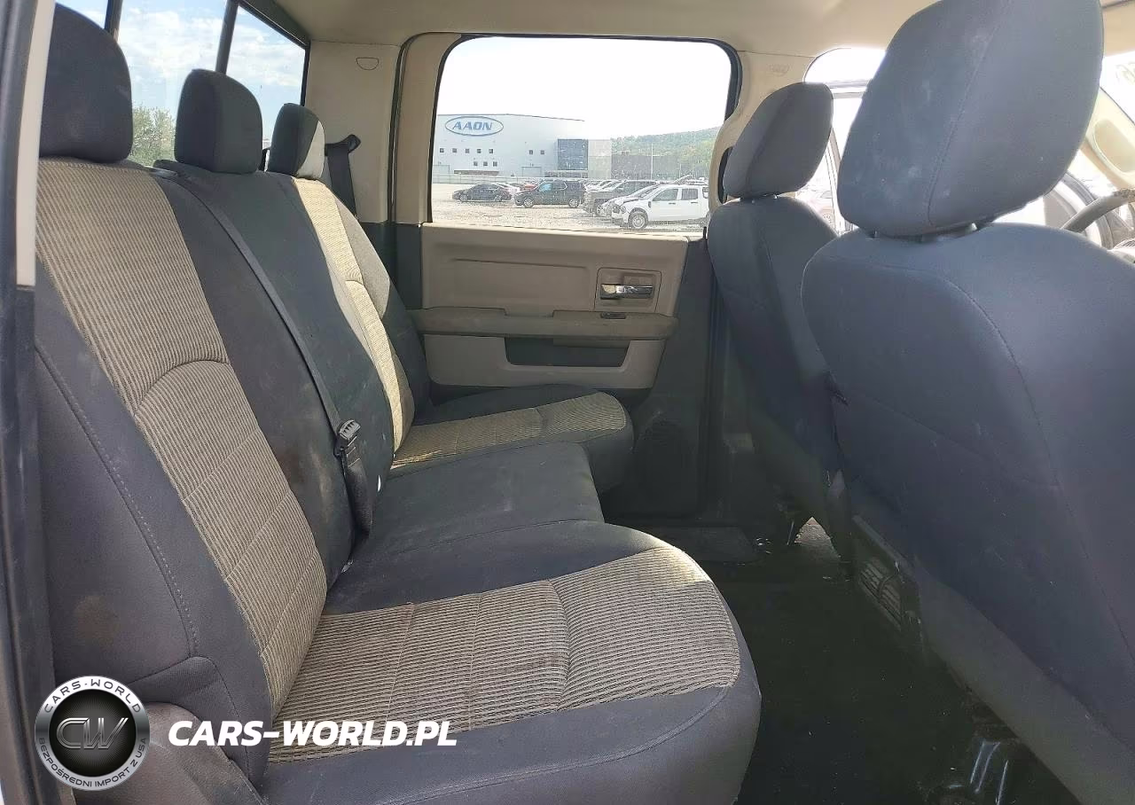 2009 Dodge Ram 1500 Slt VIN:1D3HB13P89S743753 - 10