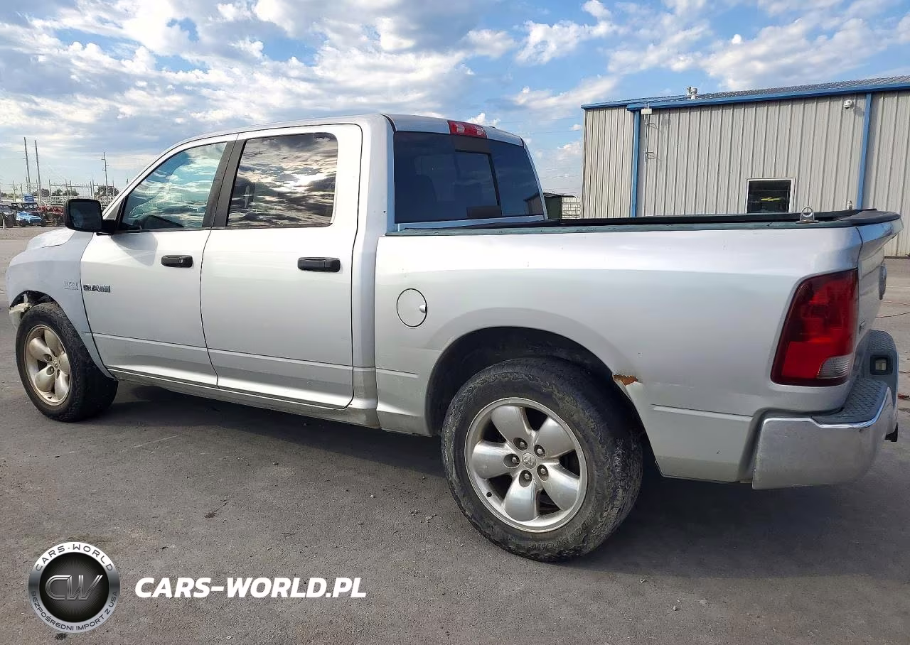 2009 Dodge Ram 1500 Slt VIN:1D3HB13P89S743753 - 2