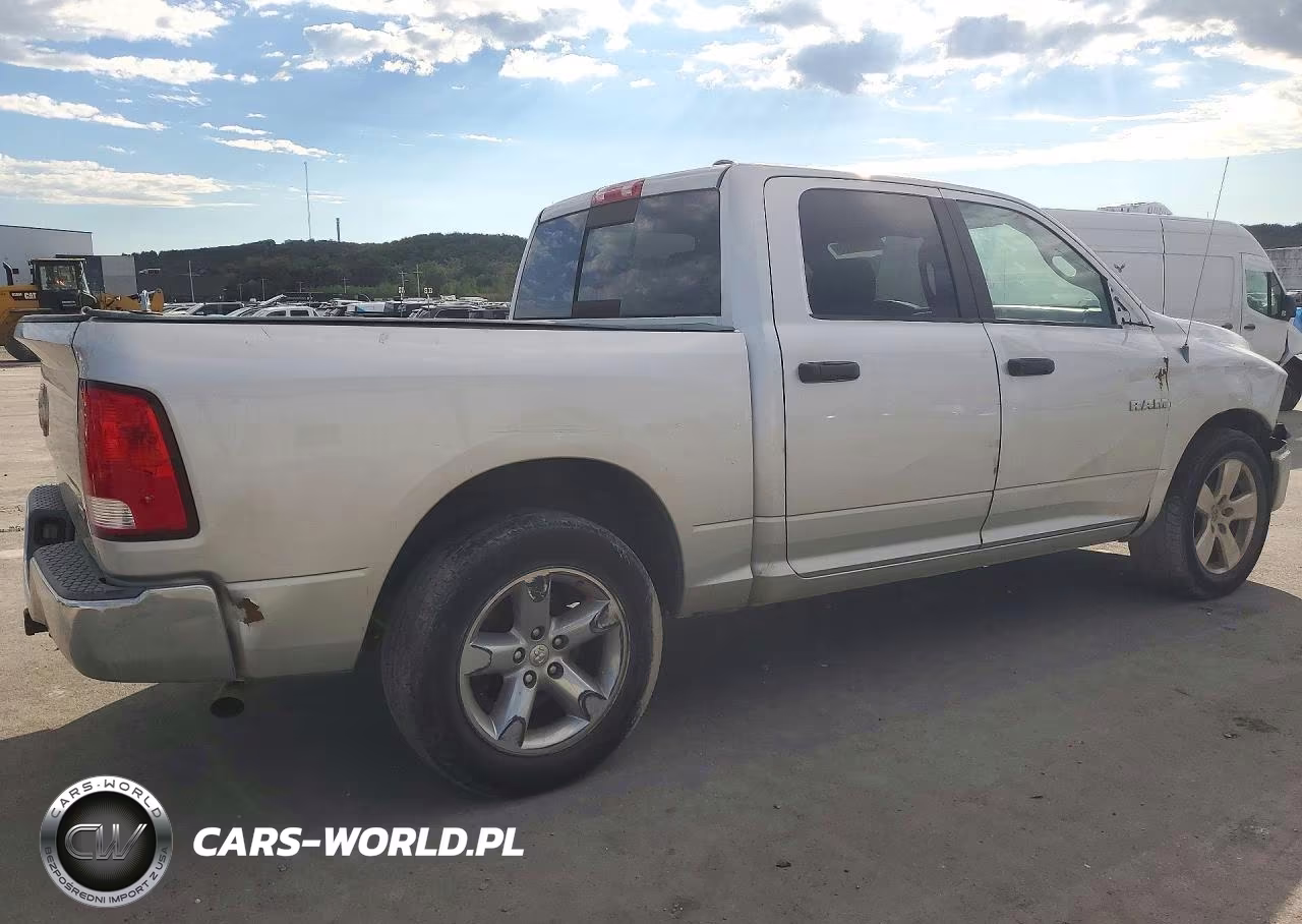 2009 Dodge Ram 1500 Slt VIN:1D3HB13P89S743753 - 3
