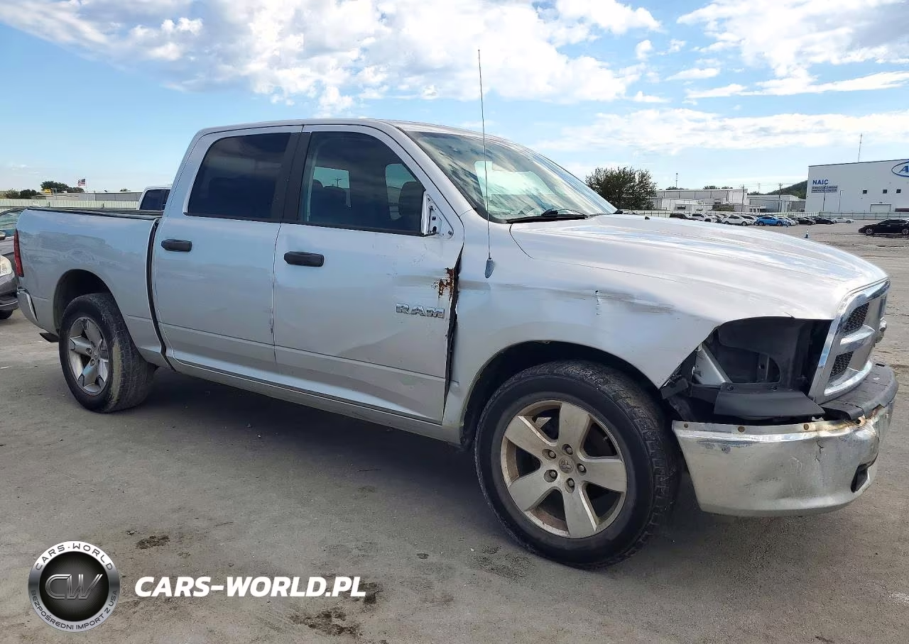 2009 Dodge Ram 1500 Slt VIN:1D3HB13P89S743753 - 4