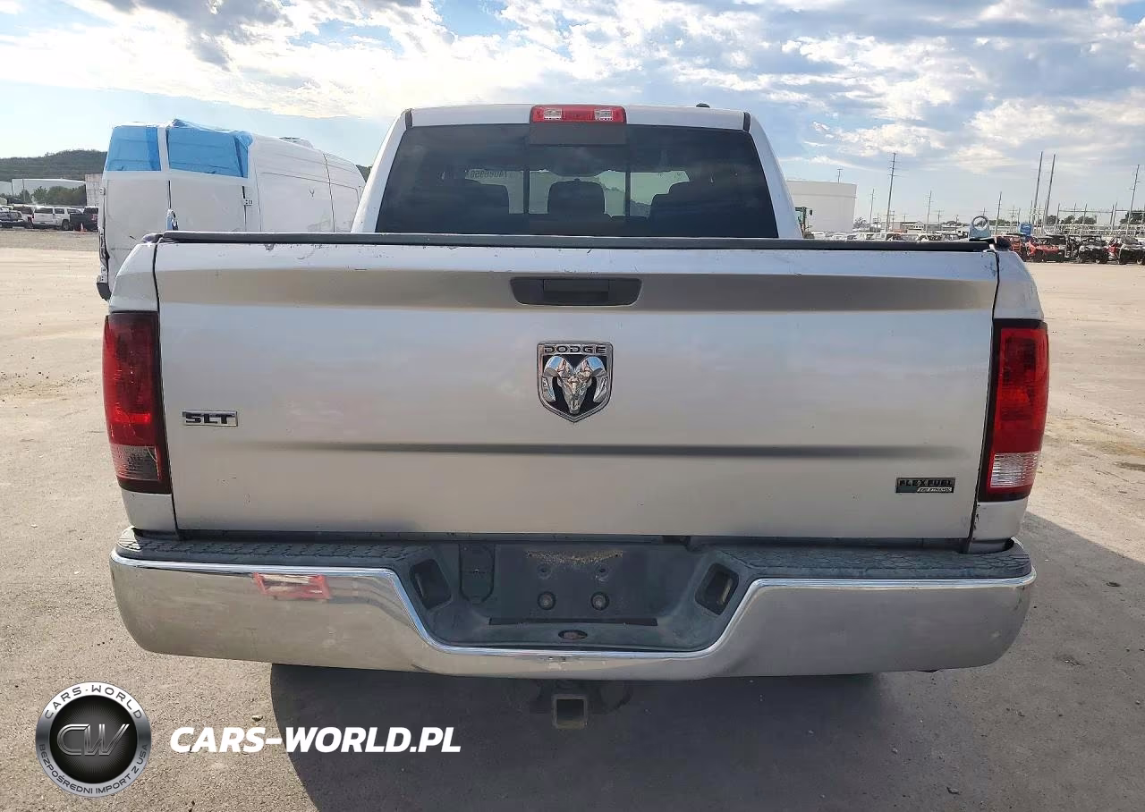 2009 Dodge Ram 1500 Slt VIN:1D3HB13P89S743753 - 6