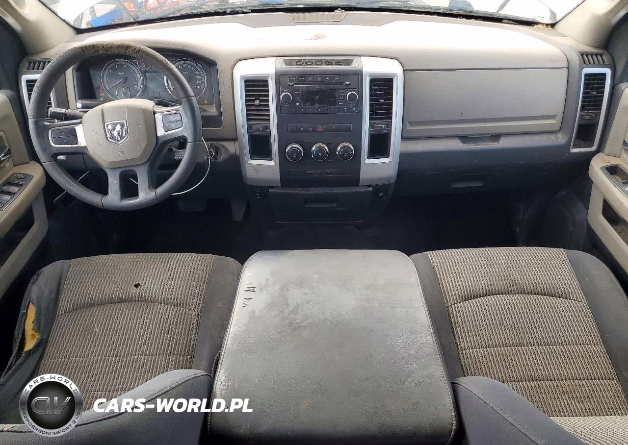 2009 Dodge Ram 1500 Slt VIN:1D3HB13P89S743753 - 8