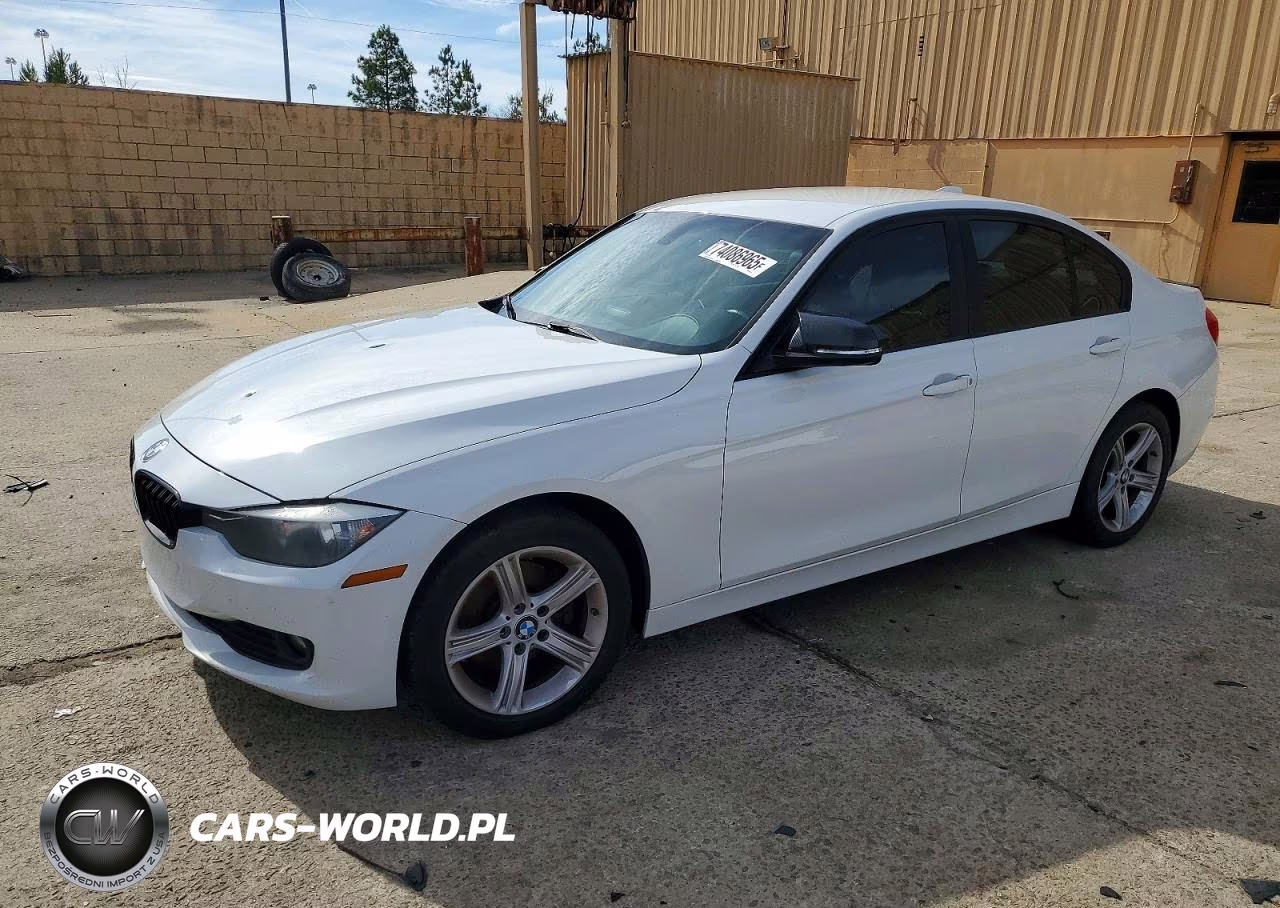 2015 BMW 320 I