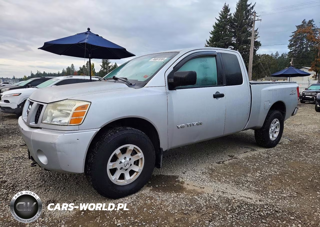 2005 Nissan Titan Xe VIN:1N6AA06B55N523063 - 1