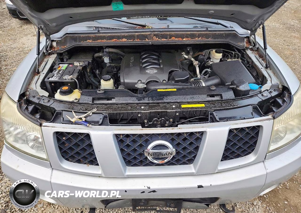 2005 Nissan Titan Xe VIN:1N6AA06B55N523063 - 11