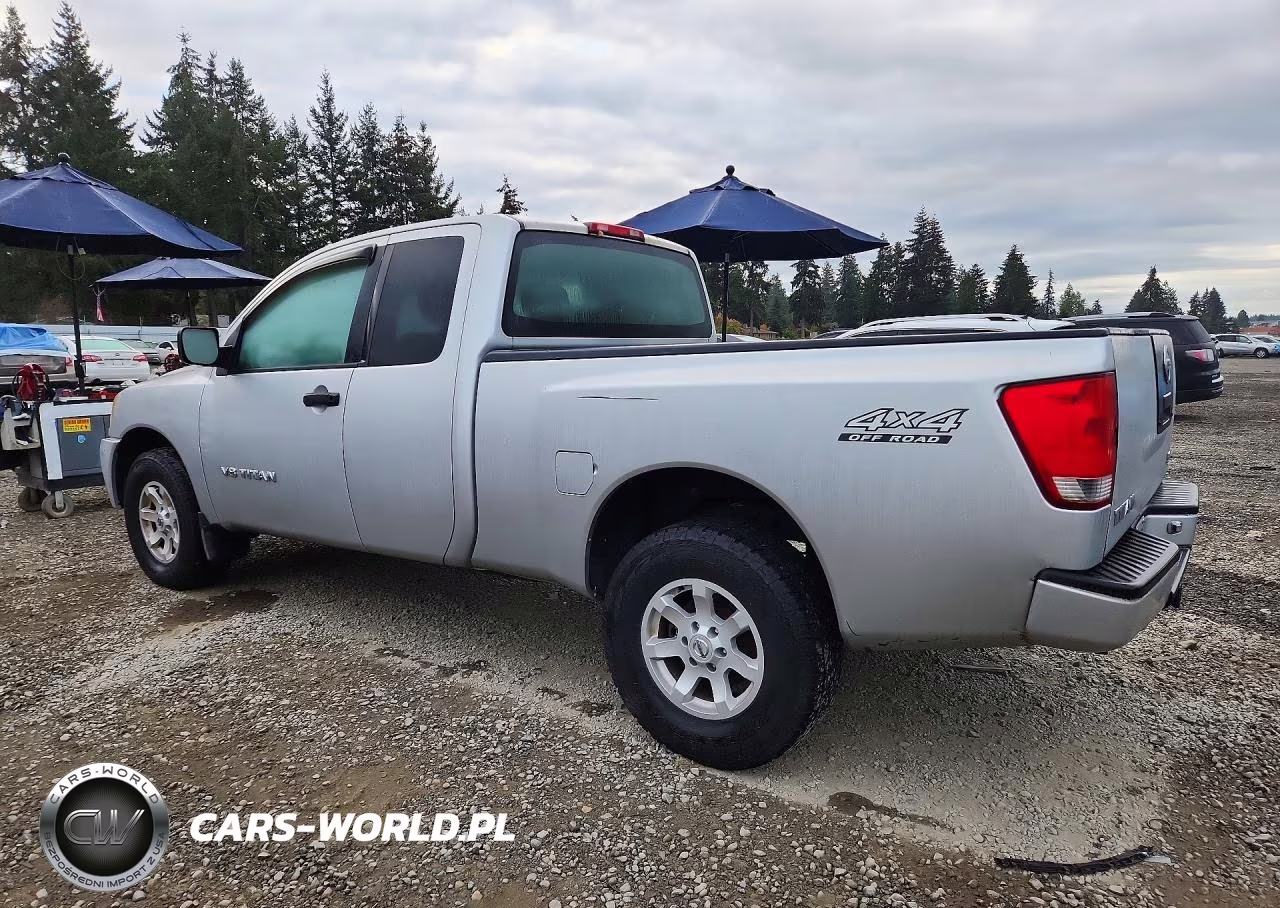 2005 Nissan Titan Xe VIN:1N6AA06B55N523063 - 2