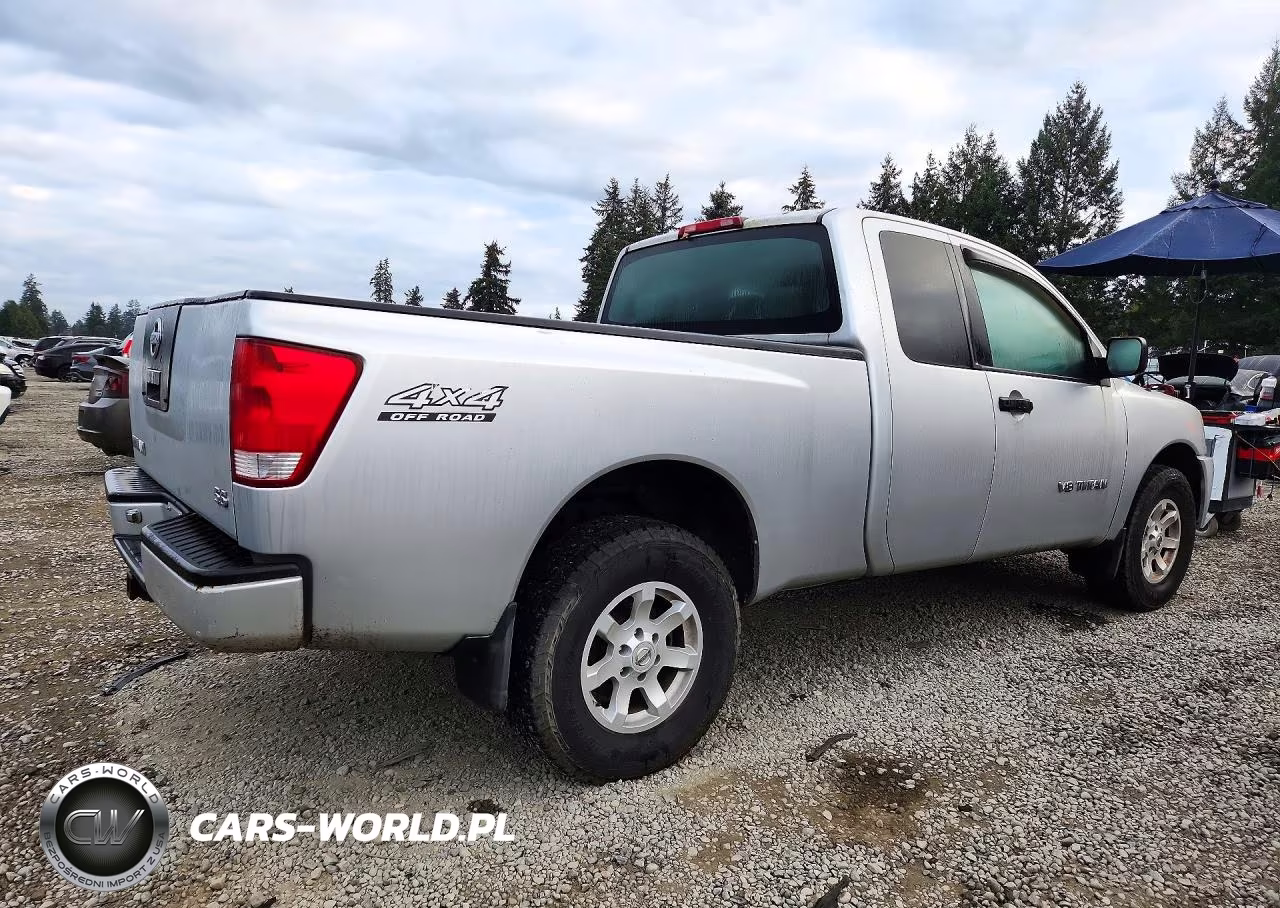 2005 Nissan Titan Xe VIN:1N6AA06B55N523063 - 3