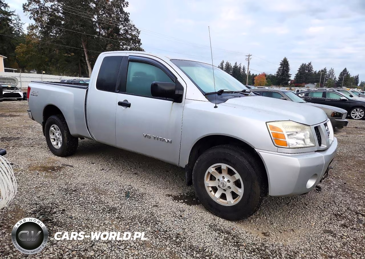 2005 Nissan Titan Xe VIN:1N6AA06B55N523063 - 4