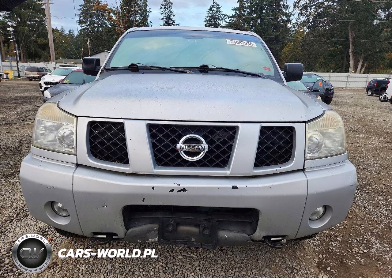 2005 Nissan Titan Xe VIN:1N6AA06B55N523063 - 5