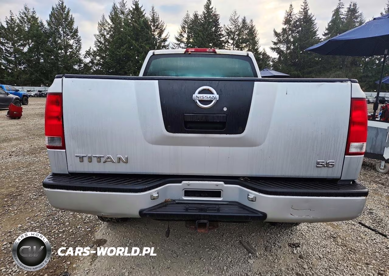 2005 Nissan Titan Xe VIN:1N6AA06B55N523063 - 6