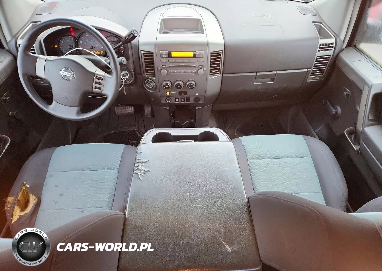 2005 Nissan Titan Xe VIN:1N6AA06B55N523063 - 8
