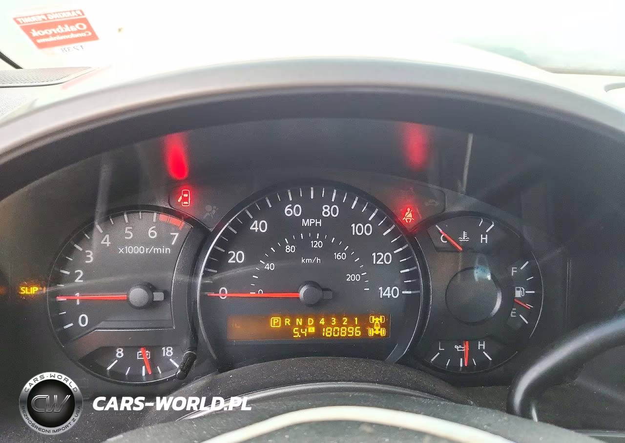 2005 Nissan Titan Xe VIN:1N6AA06B55N523063 - 9