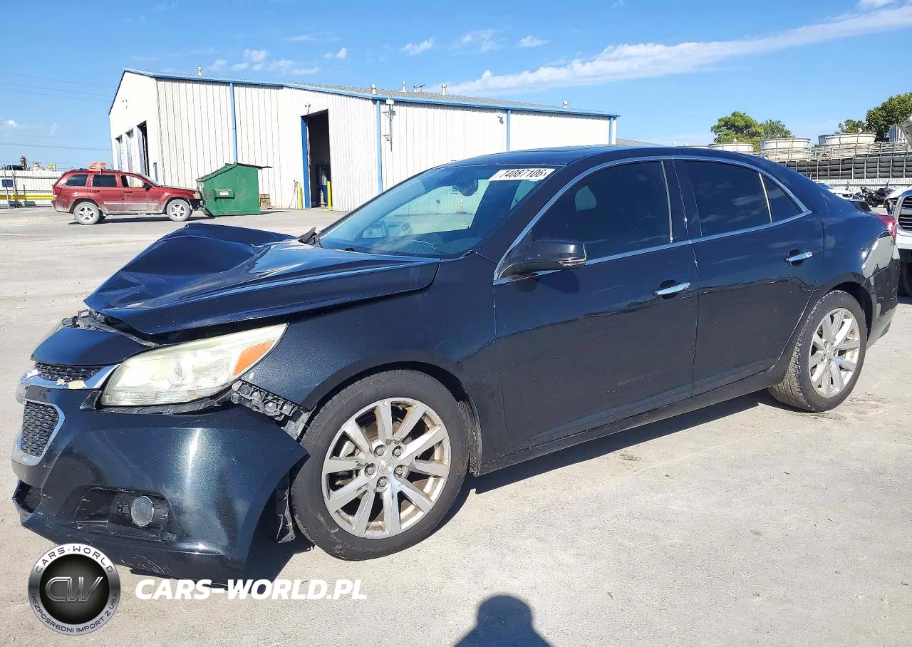 2015 Chevrolet Malibu Ltz – zdjęcie 1 z 12