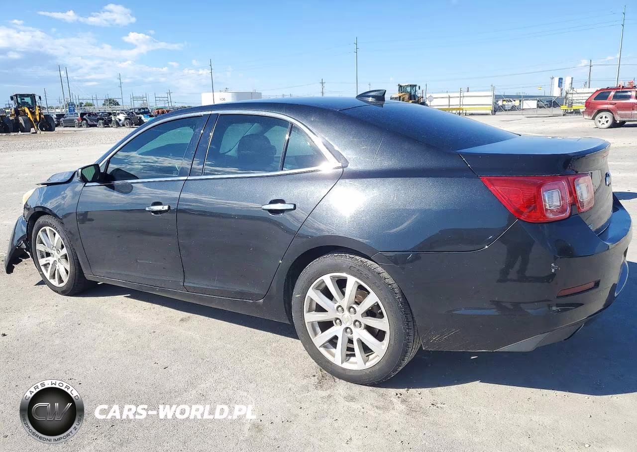 2015 Chevrolet Malibu Ltz VIN:1G11F5SL4FF199964 - 2