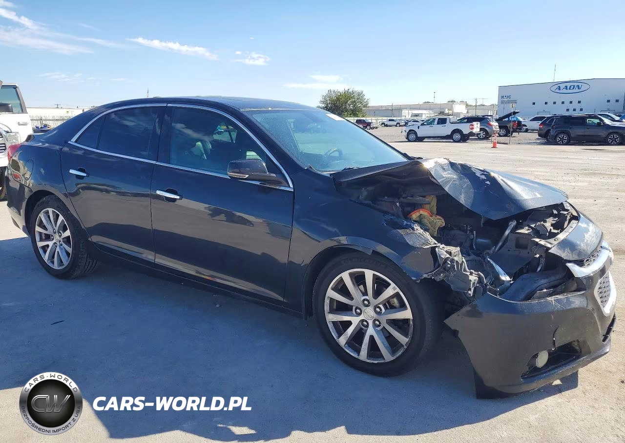 2015 Chevrolet Malibu Ltz VIN:1G11F5SL4FF199964 - 4
