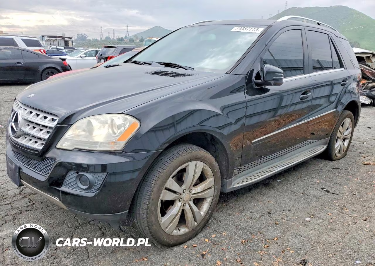 2011 Mercedes-Benz Ml 350