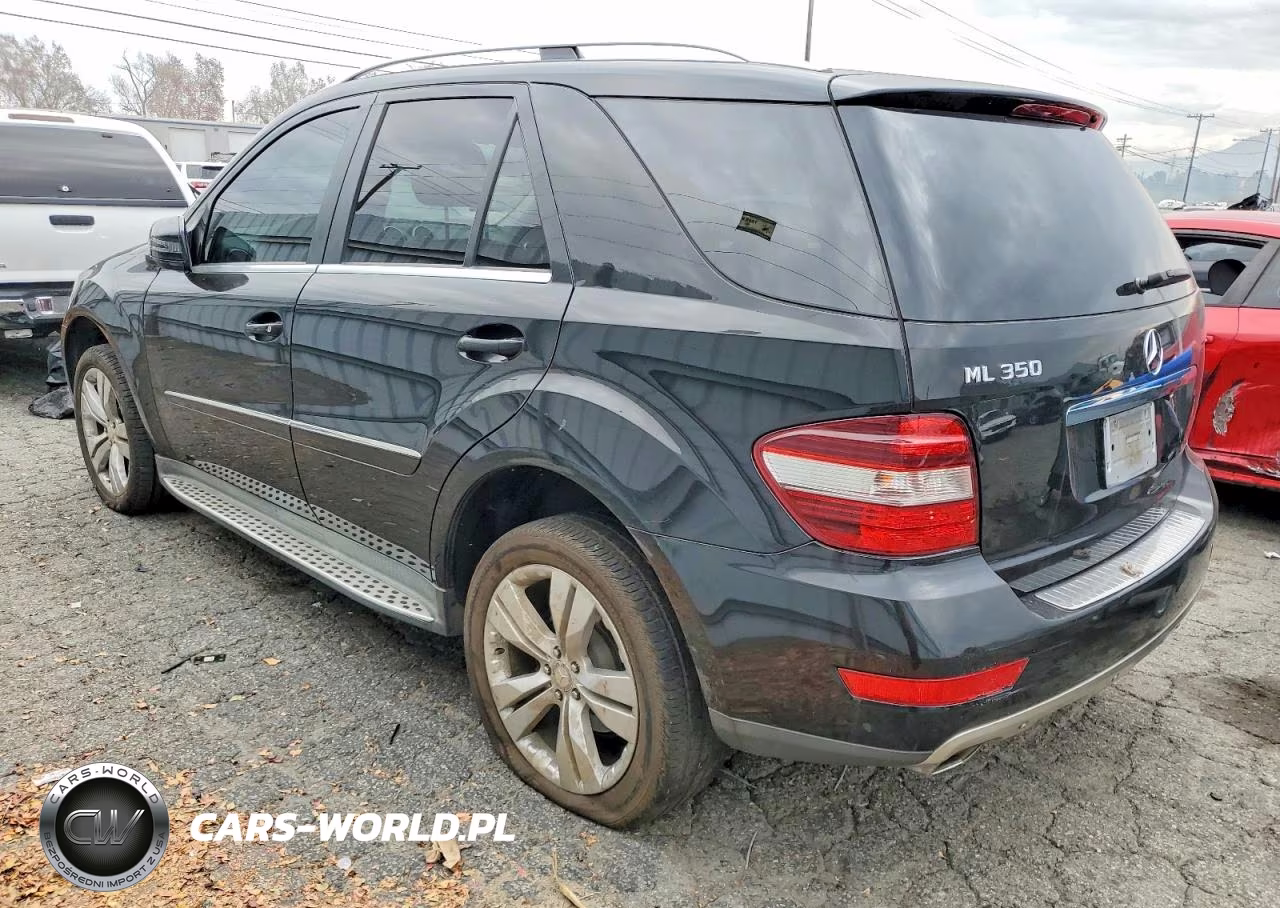 2011 Mercedes-Benz Ml 350 VIN:4JGBB5GB2BA682556 - 2