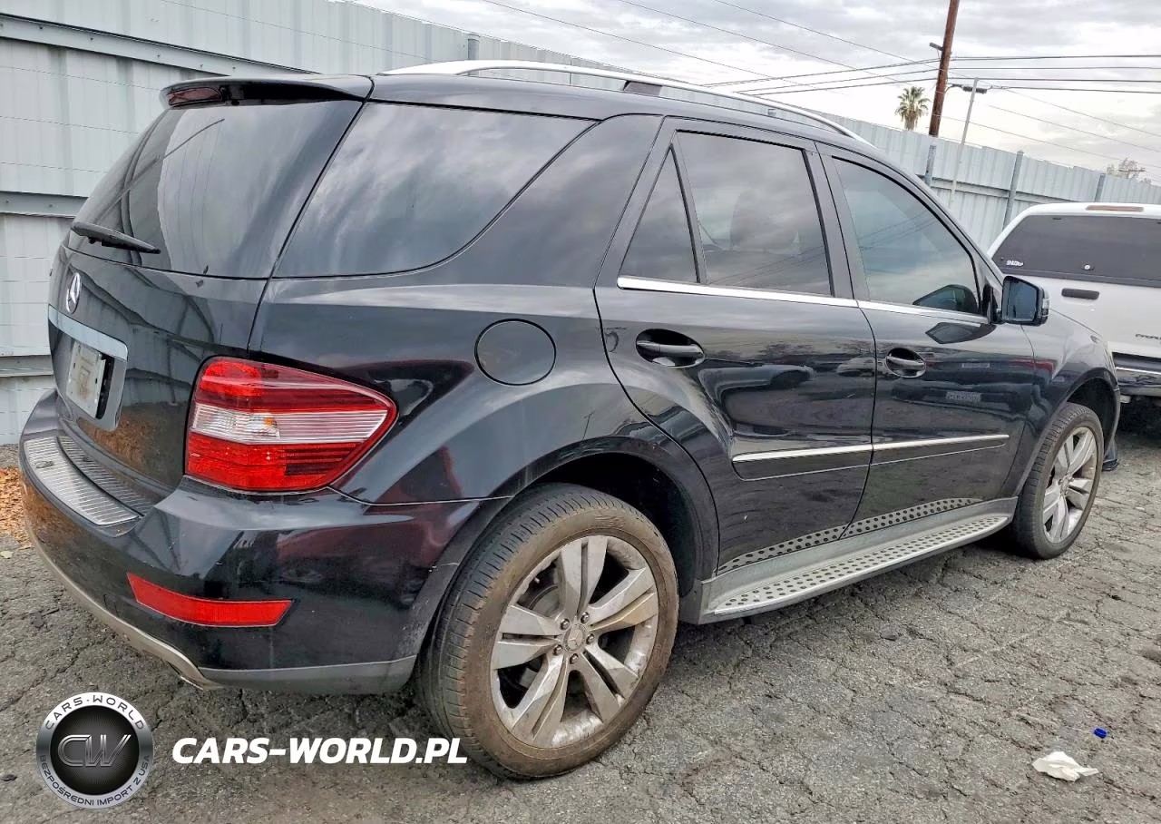 2011 Mercedes-Benz Ml 350 VIN:4JGBB5GB2BA682556 - 3