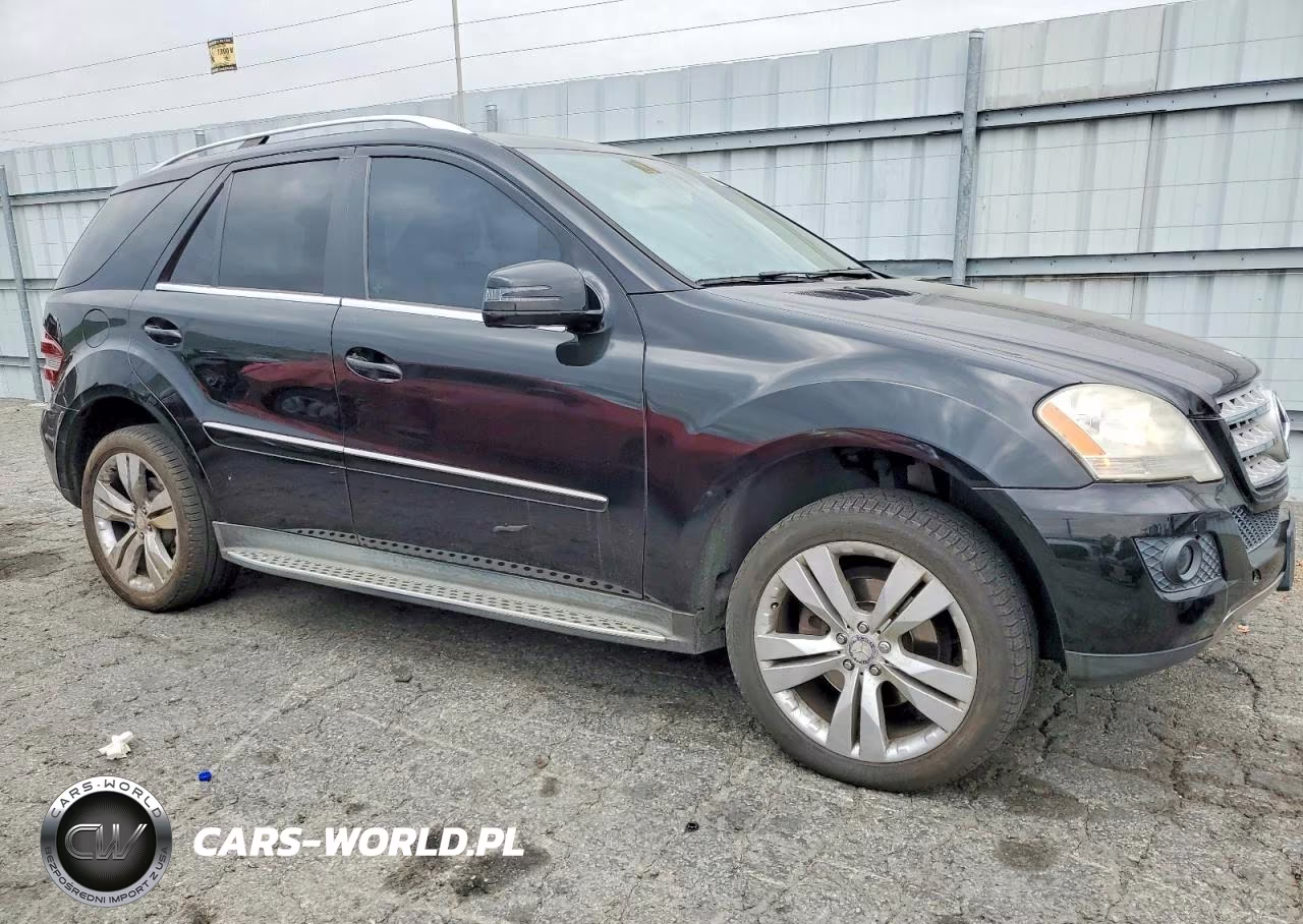 2011 Mercedes-Benz Ml 350 VIN:4JGBB5GB2BA682556 - 4