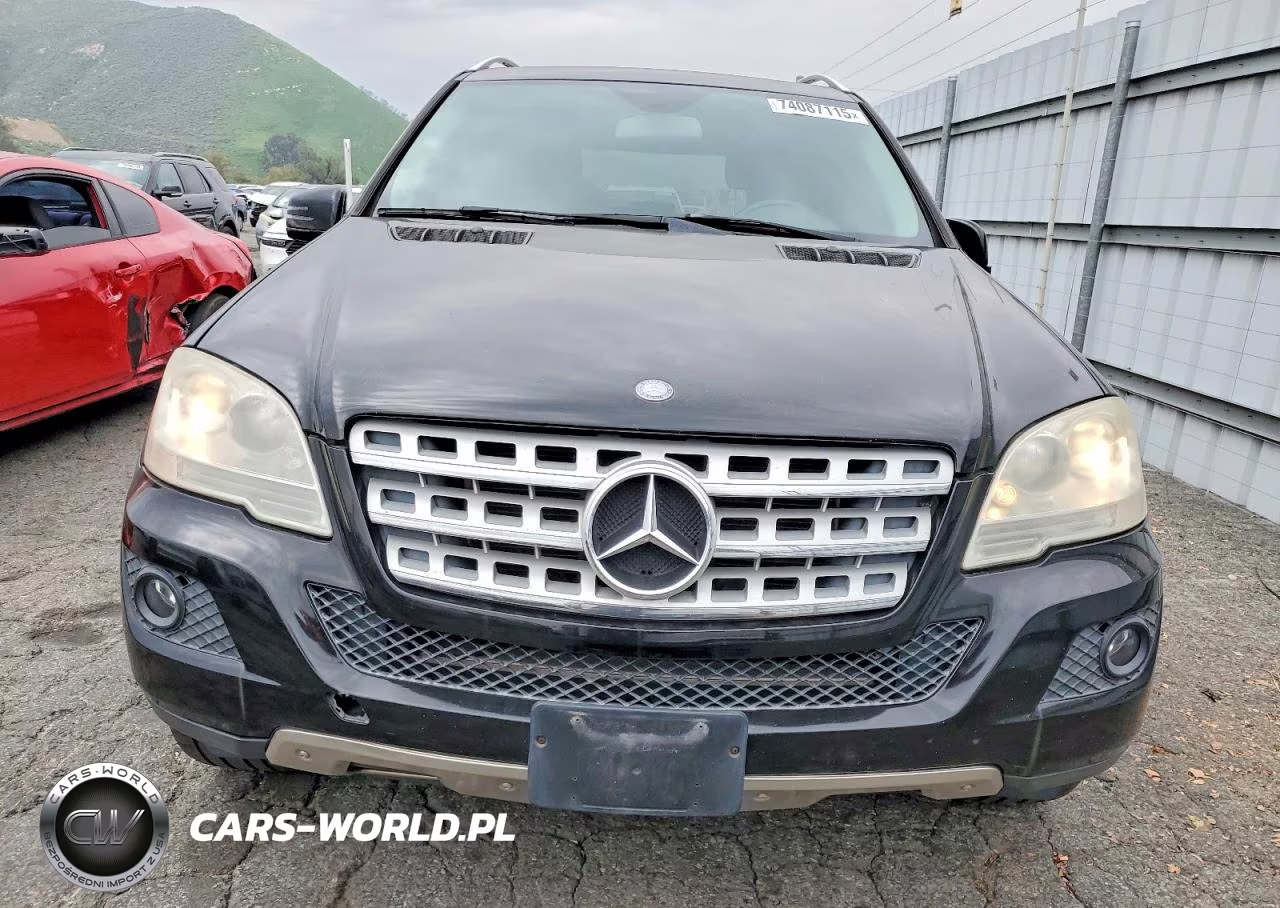 2011 Mercedes-Benz Ml 350 VIN:4JGBB5GB2BA682556 - 5
