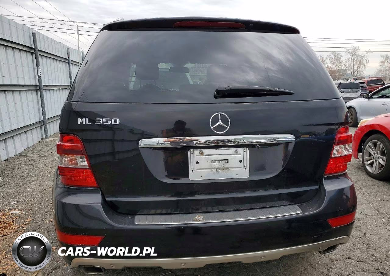 2011 Mercedes-Benz Ml 350 VIN:4JGBB5GB2BA682556 - 6
