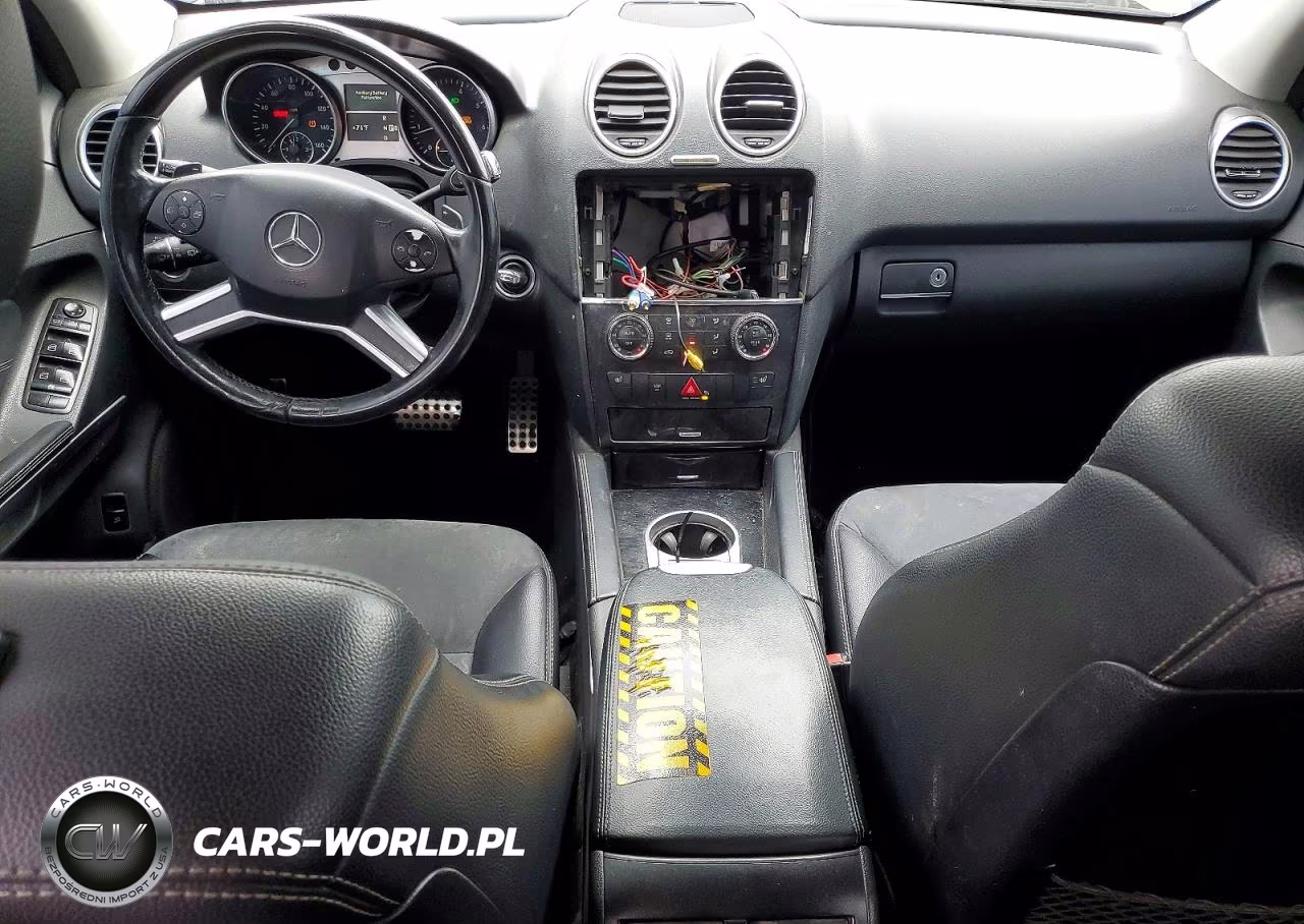 2011 Mercedes-Benz Ml 350 VIN:4JGBB5GB2BA682556 - 8