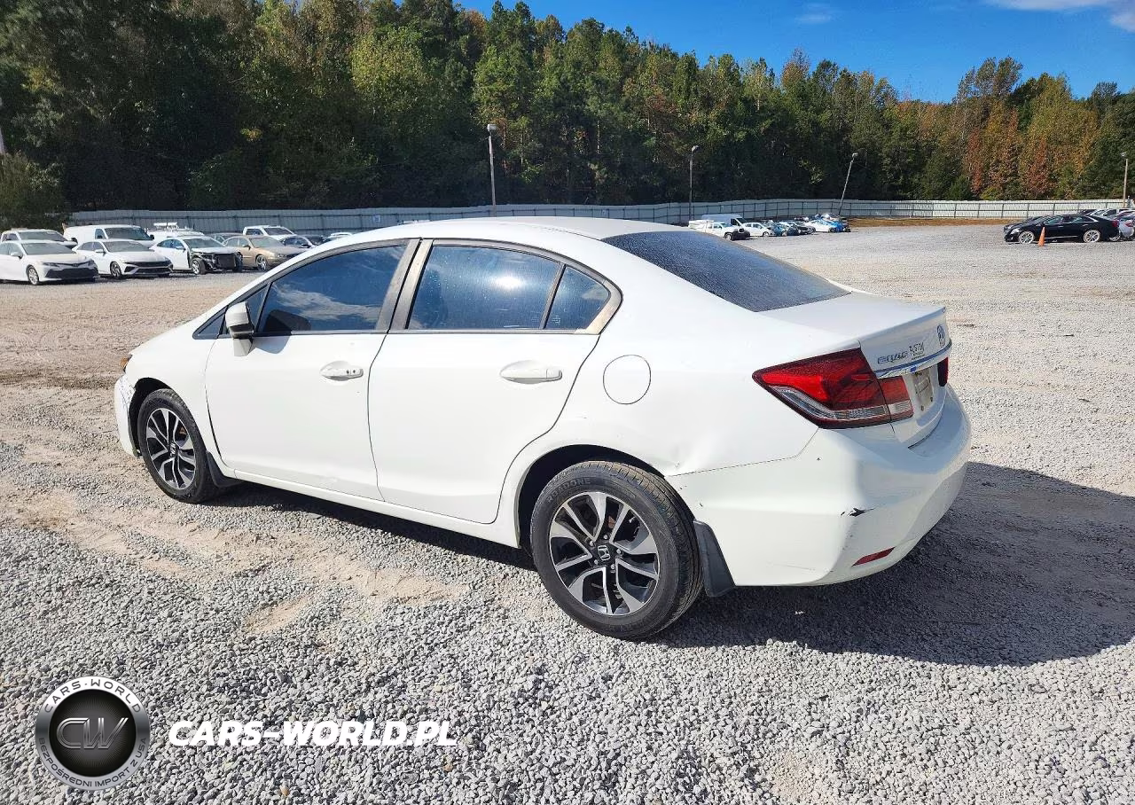 2015 Honda Civic Ex VIN:19XFB2F89FE017537 - 2