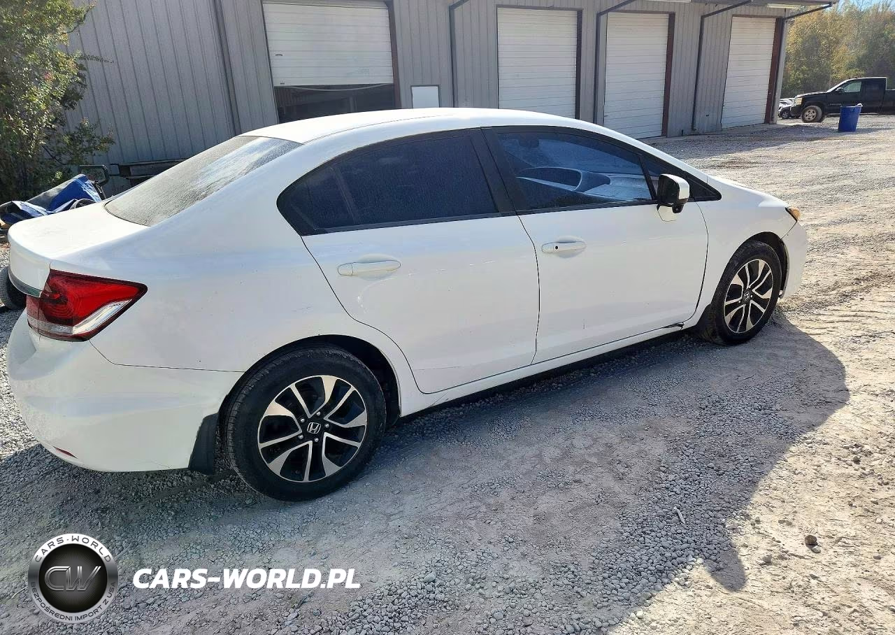 2015 Honda Civic Ex VIN:19XFB2F89FE017537 - 3