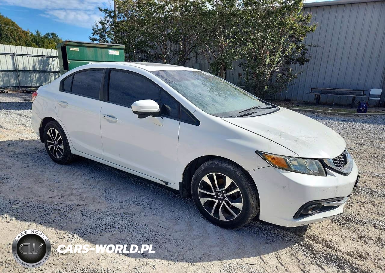 2015 Honda Civic Ex VIN:19XFB2F89FE017537 - 4