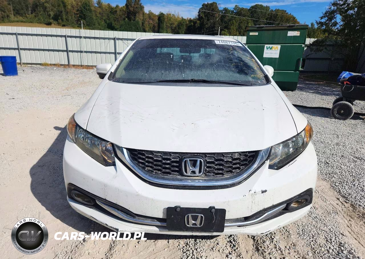 2015 Honda Civic Ex VIN:19XFB2F89FE017537 - 5