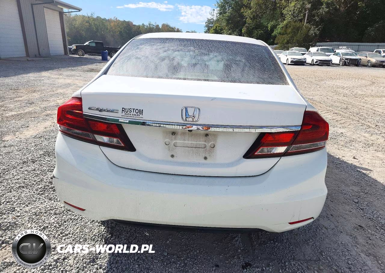 2015 Honda Civic Ex VIN:19XFB2F89FE017537 - 6