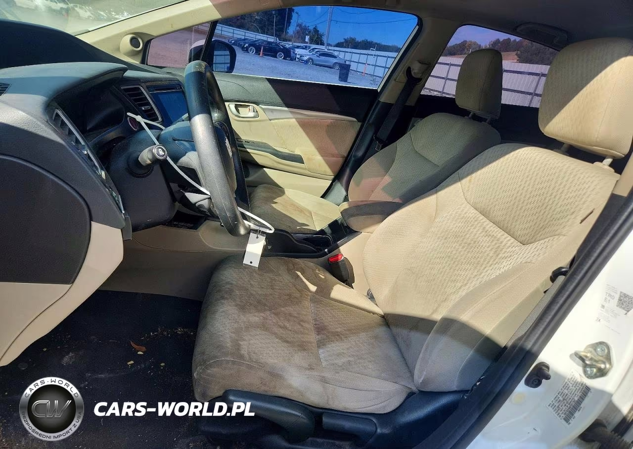 2015 Honda Civic Ex VIN:19XFB2F89FE017537 - 7