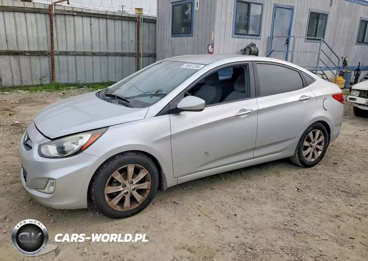 2012 Hyundai Accent Gls
