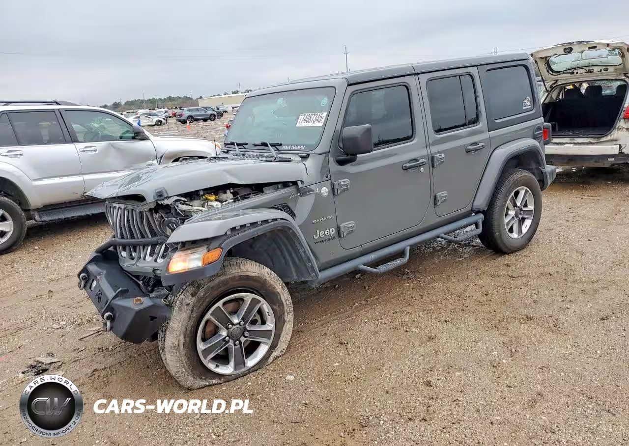 2018 Jeep Wrangler Unlimited Sahara