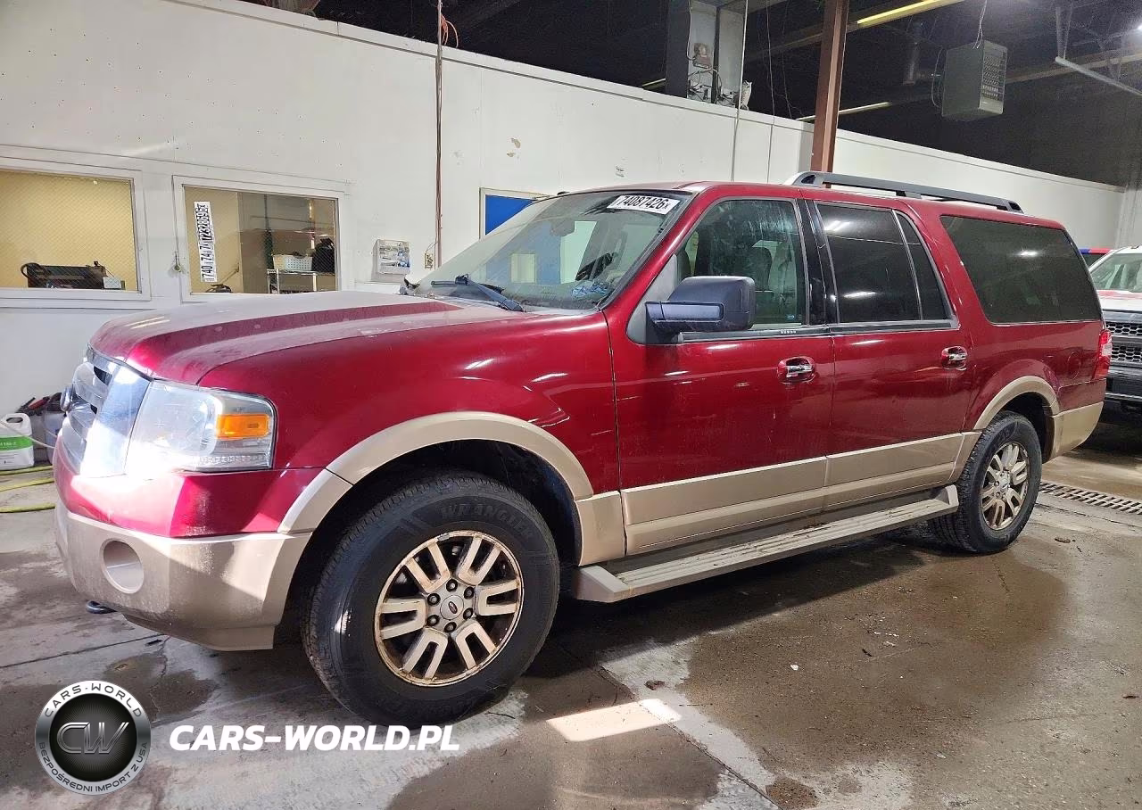 2014 Ford Expedition El Xlt VIN:1FMJK1J51EEF63871 - 1