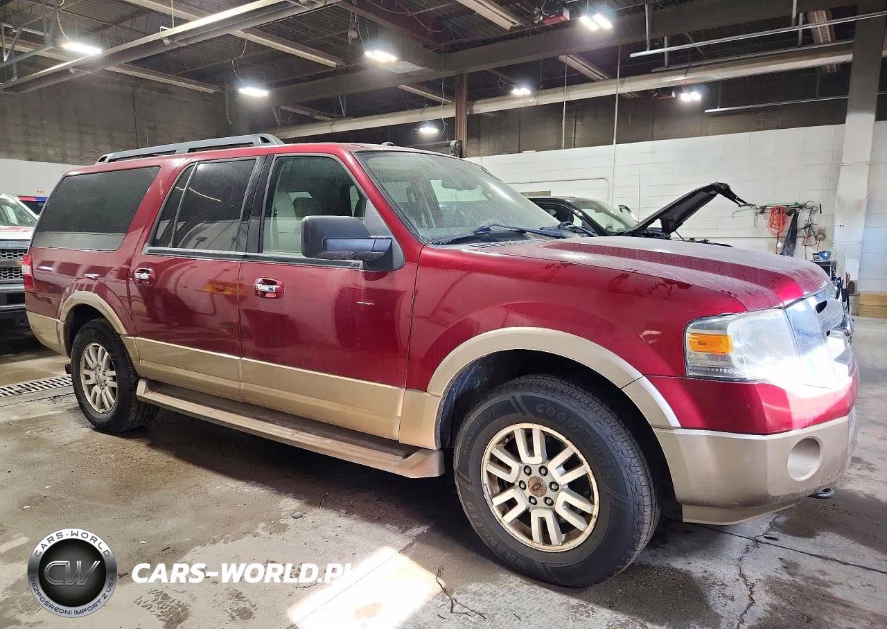 2014 Ford Expedition El Xlt VIN:1FMJK1J51EEF63871 - 4