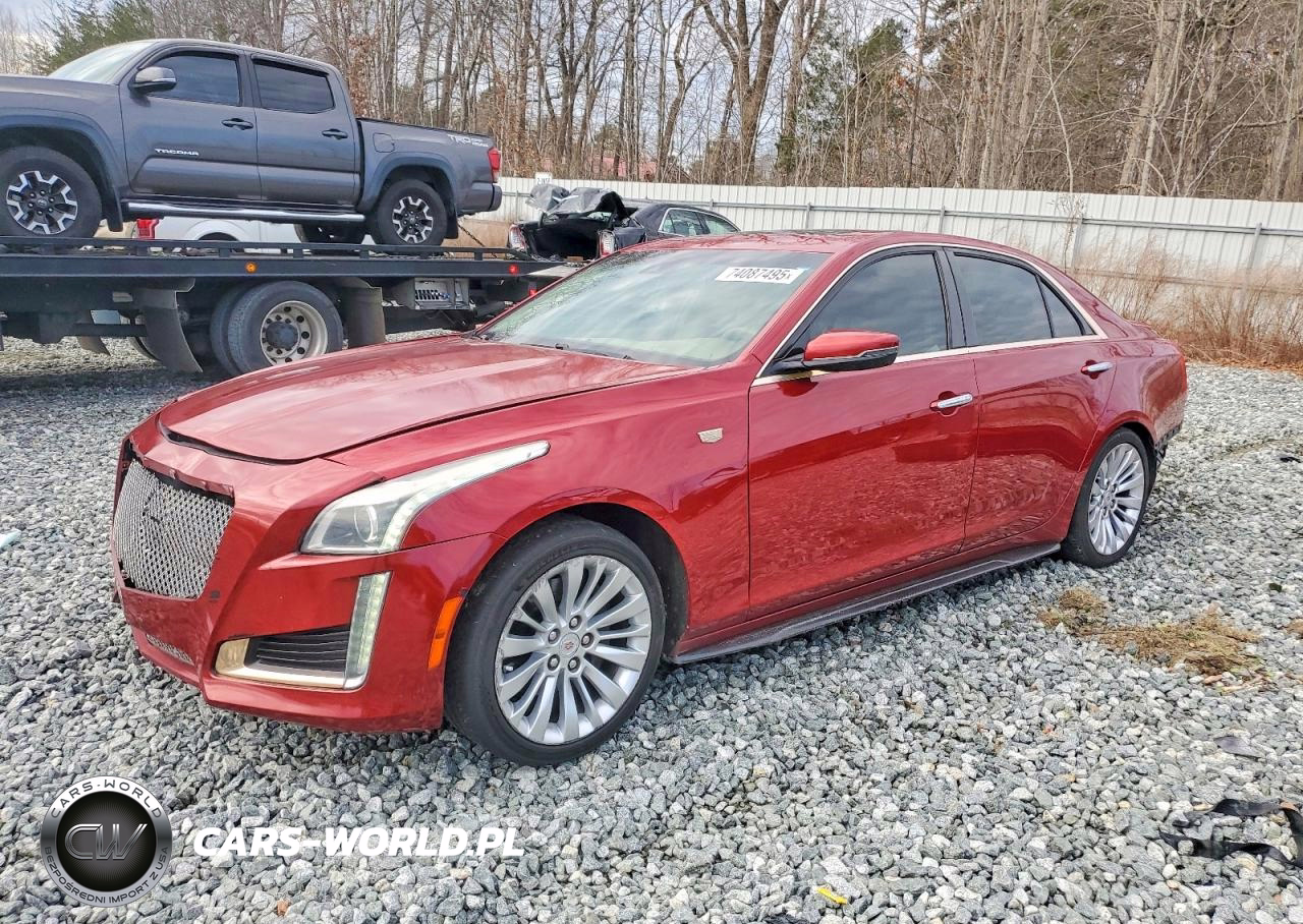 2014 Cadillac Cts Luxury Collection