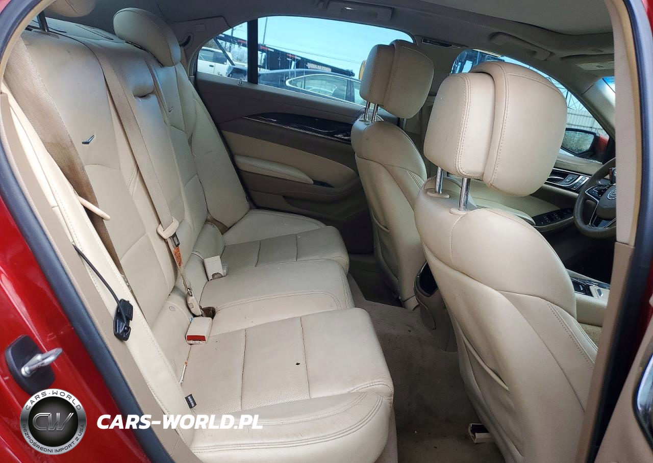 2014 Cadillac Cts Luxury Collection VIN:1G6AX5S32E0197767 - 10