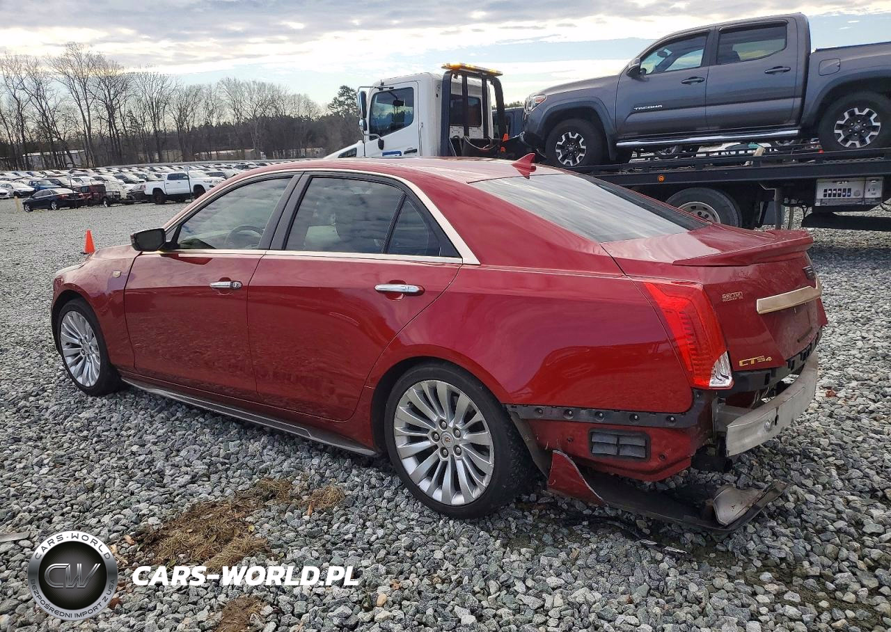 2014 Cadillac Cts Luxury Collection VIN:1G6AX5S32E0197767 - 2