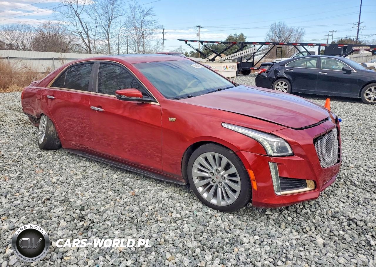2014 Cadillac Cts Luxury Collection VIN:1G6AX5S32E0197767 - 4