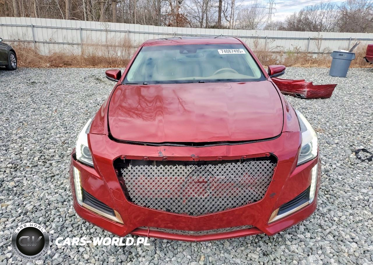 2014 Cadillac Cts Luxury Collection VIN:1G6AX5S32E0197767 - 5
