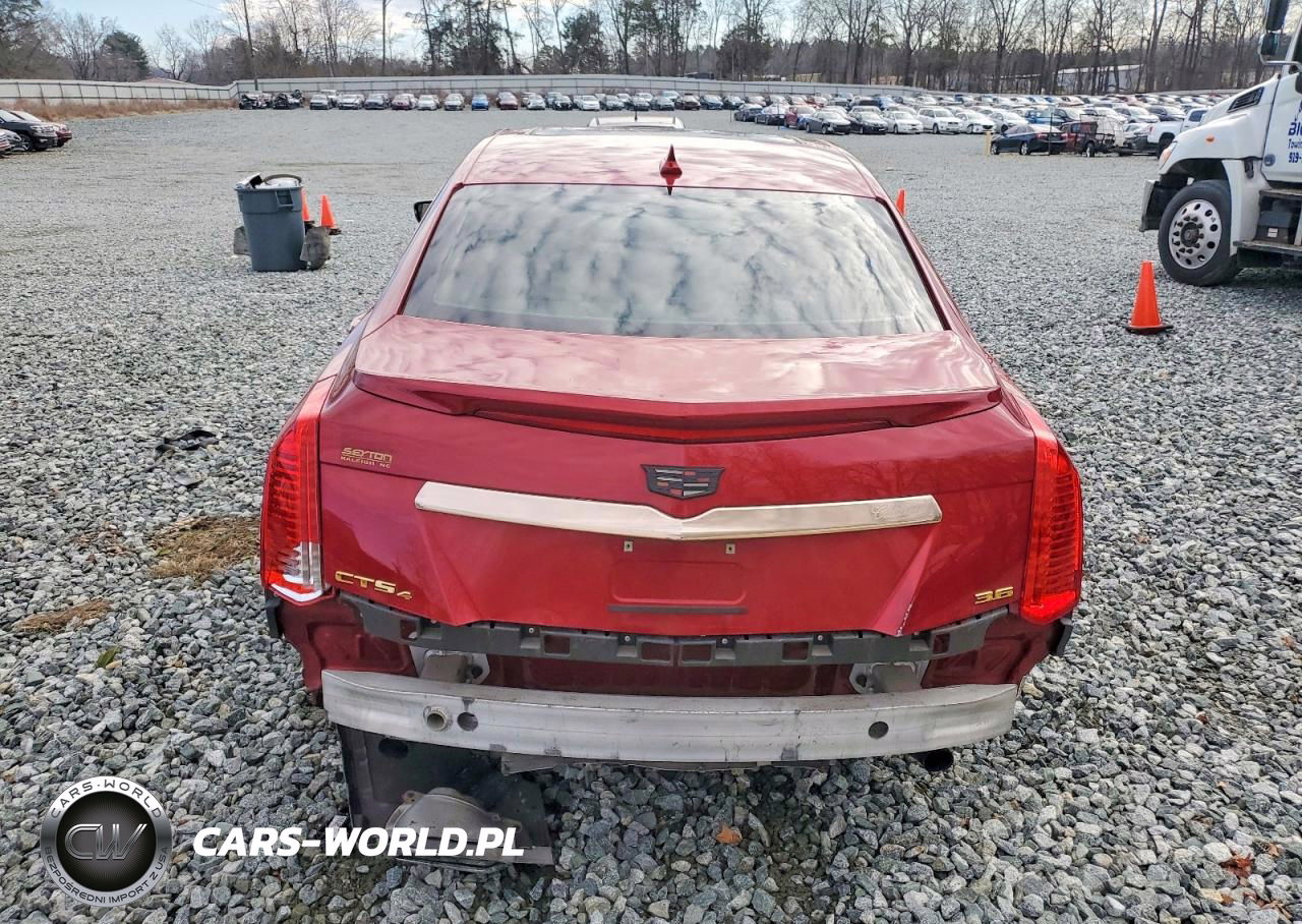 2014 Cadillac Cts Luxury Collection VIN:1G6AX5S32E0197767 - 6